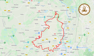 2022 Rondje Wielercafes - Trapperie 55km (GRAVEL) V2