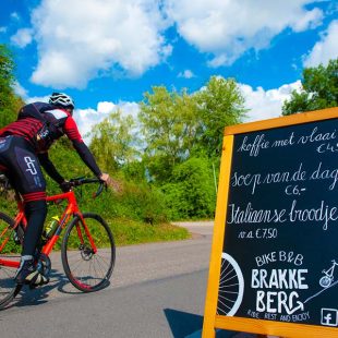 Bike B&B De Brakke Berg - wielercafes.nl