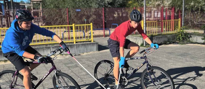 Bike Polo in Utrecht - wielercafes.nl