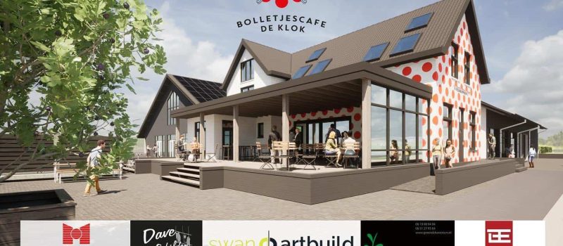 Bolletjescafe De Klok in Warmenhuizen - wielercafes.nl