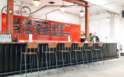 Brouwerij Frontaal startlocatie tijden Grally - wielercafes.nl