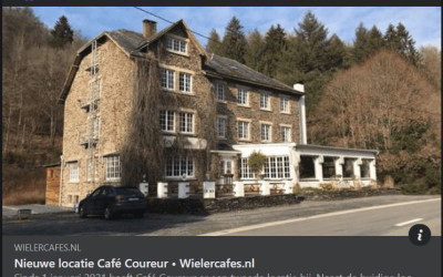 Café Coureur op Facebook - wielercafes.nl