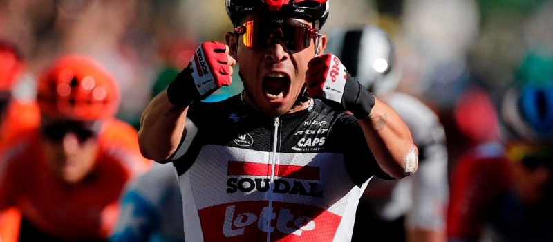 Caleb Ewan Tour de France 2020 - wielercafes.nl