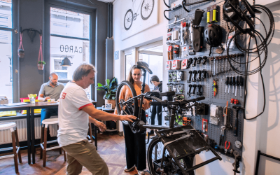 Cargo Bikes 'n Coffee in Tilburg - wielercafes.nl