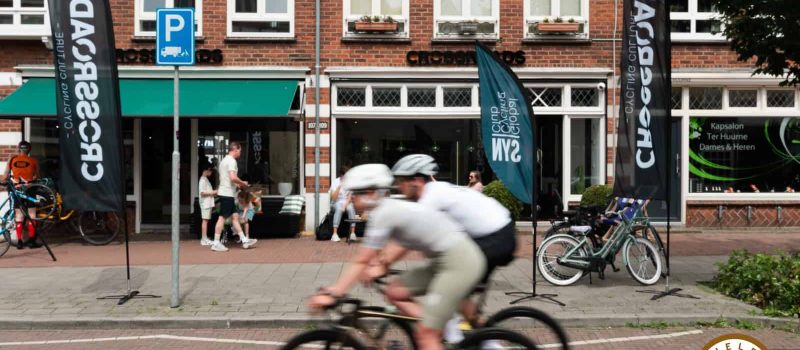 Crossroads in Nijmegen – wielercafes.nl Crossroads in Nijmegen - wielercafes.nl