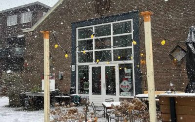 Cyklist in de sneeuw – wielercafes.nl (1) Cyklist in de sneeuw - wielercafes.nl (1)