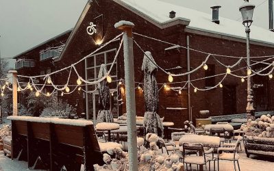 Cyklist in de sneeuw – wielercafes.nl (2) Cyklist in de sneeuw - wielercafes.nl (2)