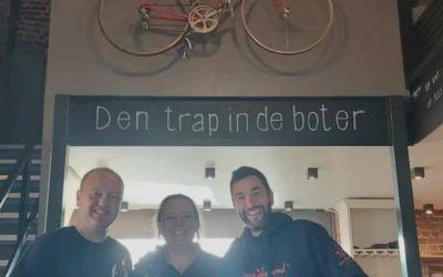 Den trap in de boter in Mekingen - wielercafes.be (1) __HUB Brewers