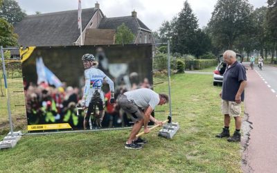 EK Wielrennen in Drenthe - wielercafes.nl __Dorpsbelangen Zwiggelte