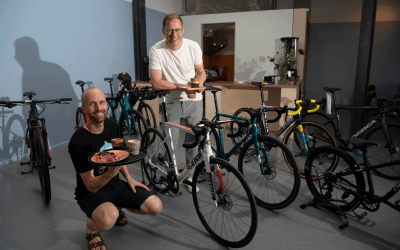 Fietslokaal De Meet in Deventer - wielercafes.nl