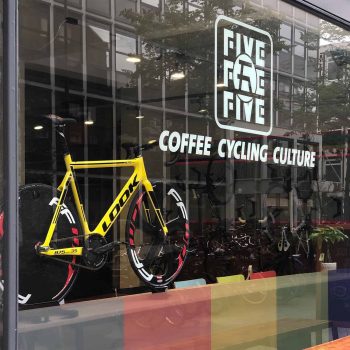 Five Five Five - wielercafes.nl