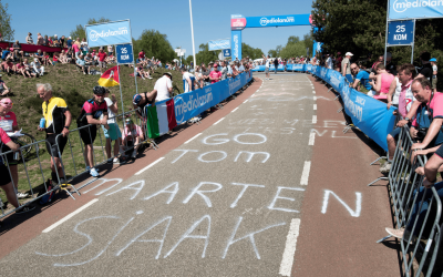 Giro d'Italia op Posbank _Gerard Burgers
