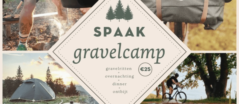 Gravelcamp bij Spaak - wielercafes.nl