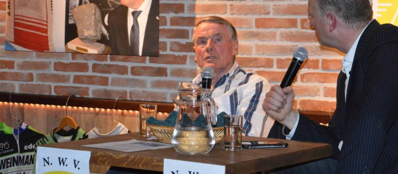 Hennie Kuiper bij Wielercafé Vlijmen - wielercafes.nl
