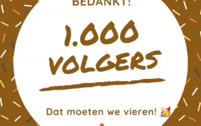 Instagram 1000 volgers - wielercafes.nl
