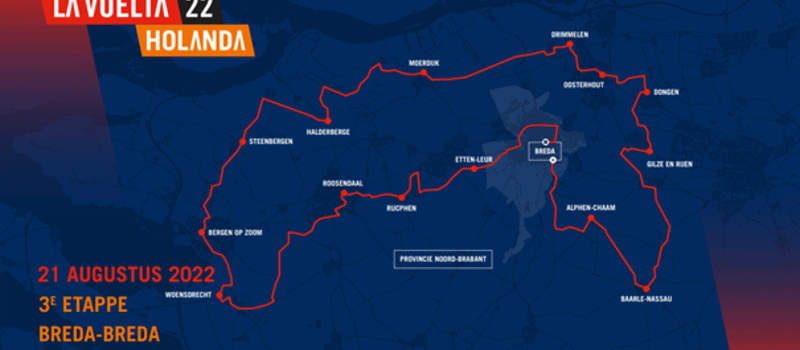 La Vuelta 2022 in Noord-Brabant - wielercafes.nl