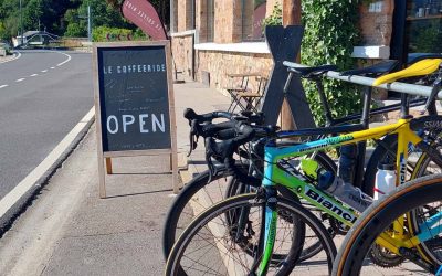 Le Coffee Ride in Coo - wielercafes.be