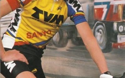 Maarten Ducrot als wielrenner - wielercafes.nl