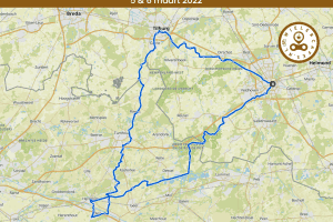 Omloop der Wielercafes 2022 - Cyklist - 175km - wielercafes.nl