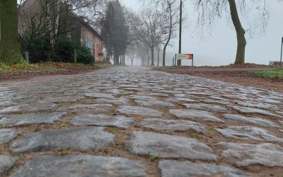 Omloop der Wielercafes 2022 - wielercafes.nl - Kasseistrook Heide