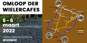 Omloop der Wielercafes 2022 - bericht Facebook - wielercafes.nl