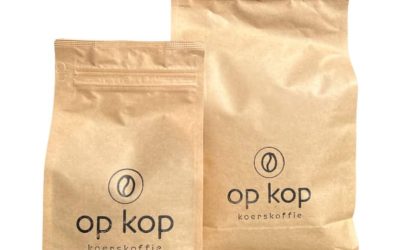 OpKop Koerskoffie bij Vanmark in Joure - wielercafes.nl