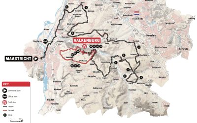 Parcours Amstel Gold Race 2022 - Dames - wielercafes.nl