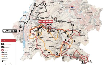 Parcours Amstel Gold Race 2022 - Heren - wielercafes.nl