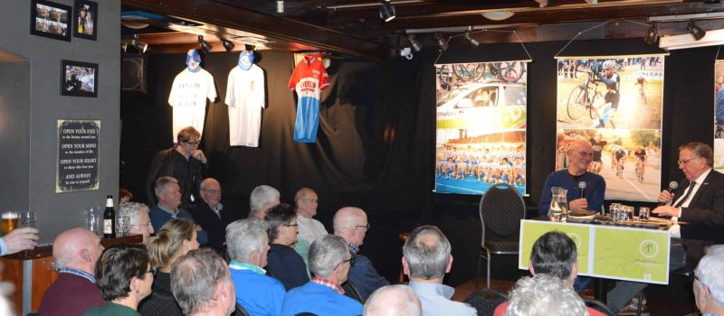 Pop-up wielercafé Gerwen 2006 - wielercafes.nl