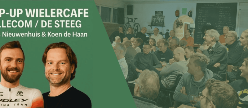 Pop-up wielercafe in Ellecom 2025-06 - wielercafes.nl (header)