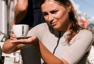 Puck Moonen & Il Magistrale Cycling Coffee - wielercafes.nl