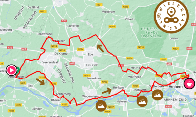 RWG 2023 - route 100 km - Rondje Wielercafes in de Giro - wielercafes.nl