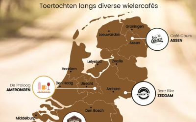 Rondje Wielercafes 2022 - Startlocaties - wielercafes.nl