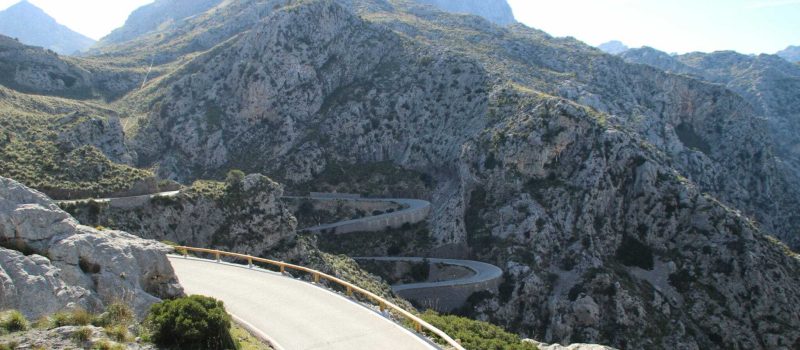 Sa Calobra, Mallorca - wielercafes.nl