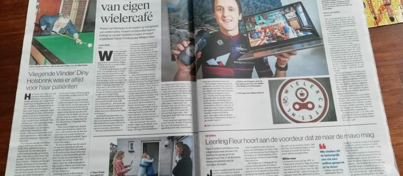 Ruben van Kempen bij interview met De Gelderlander - wielercafes.nl