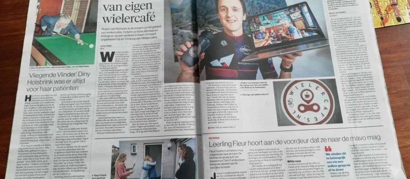 Ruben van Kempen bij interview met De Gelderlander - wielercafes.nl