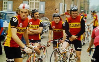 TI – Raleigh wielerploeg – wielercafes.nl foto: Ted van Vliet