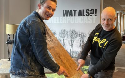 Tafel voor podcast geschonken door De Proloog - wielercafes.nl (1)