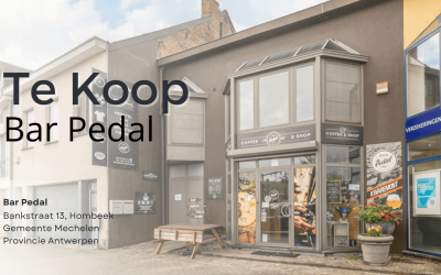 Te Koop: Bar Pedal in Hombeek (Mechelen) - wielercafes.be