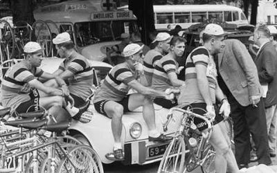 Tour de France 1960 - wielercafes.nl _Wikimedia-Commons-Robbot (3)