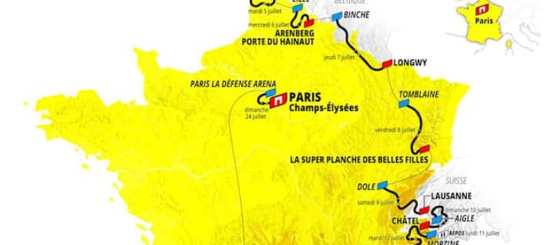 Tour de France 2022 - overzicht