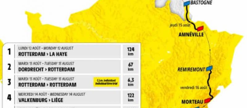 Tour de France Femmes-2024-Route-wielercafes.nl