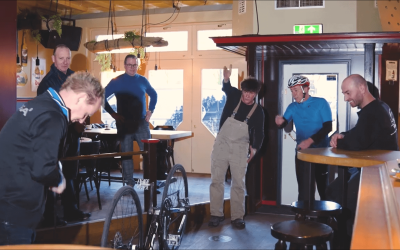 Trapperie als nieuw Limburgs wielercafé in Sevenum - wielercafes.nl