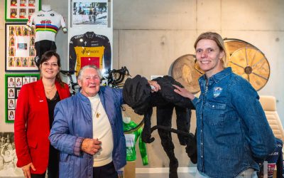 Velodroom bij wielercafé De Musette - wielercafes.be