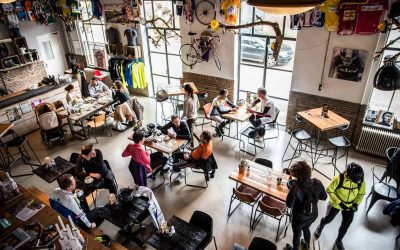 Velosoof in Eindhoven - wielercafes.nl