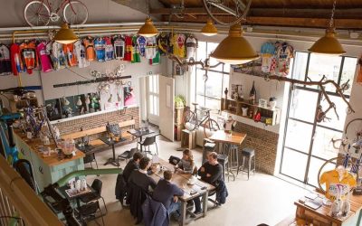 Velosoof in Eindhoven - wielercafes.nl