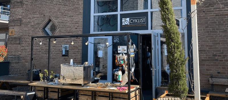 Wielercafés openen terrassen - Cyklist - wielercafes.nl