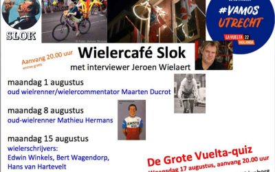 Wielercafé Slok in Utrecht 2022 - wielercafes.nl