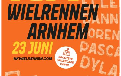 Wielercafé tijdens NK Wielrennen 2024