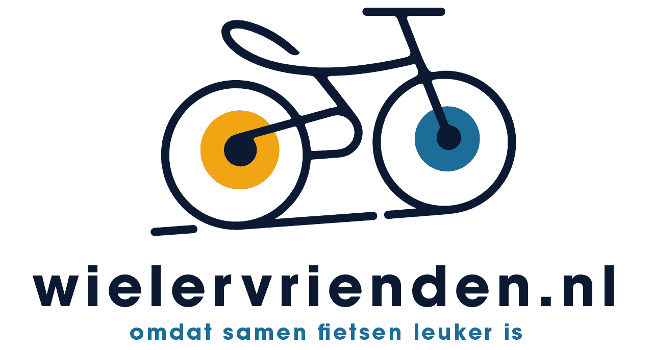 Wielervrienden.nl logo - wielercafes.nl